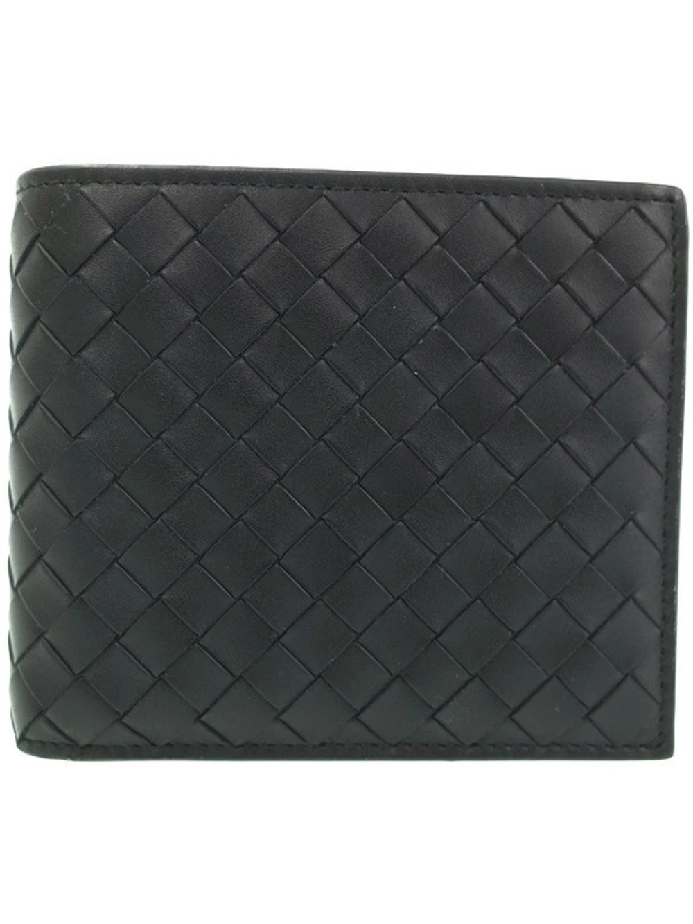 Bottega Veneta Intrecciato Bi fold Short Wallet